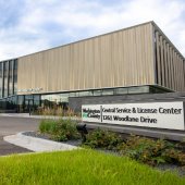 Image of Central Service Center in Woodbury.