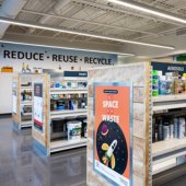 Image of Free Product Room at the North Environmental Center.