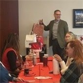 Staff white elephant game.