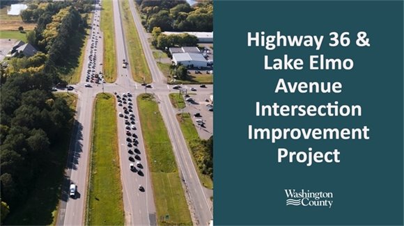 Lake Elmo Avenue Intersection Project Update