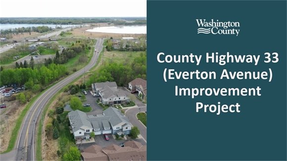 County Highway 33 (Everton Avenue) Improvement Project