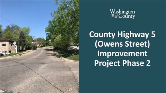 County Highway 5 Update