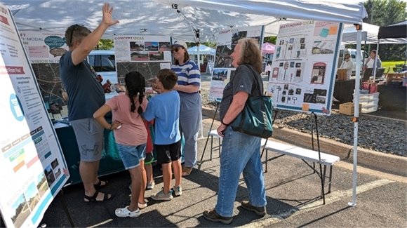  Scandia Public Engagement at the August 21 2024 Scandia Farmers Market