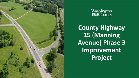 County Highway 15 (Manning Avenue) Phase 3 Project Update