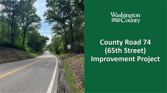 County Road 74 (65th Street) Improvement Project