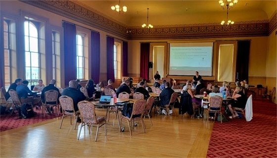 Group of people at Law Enforcement training