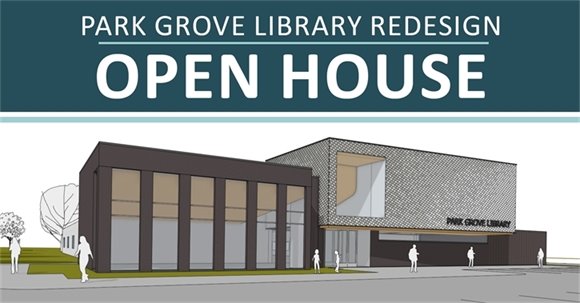Park Grove Library Redesign Project Open House image