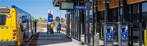 Metro micro promotional banner