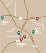 Project Study map location