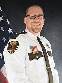 Portrait of Commander Ellickson in uniform