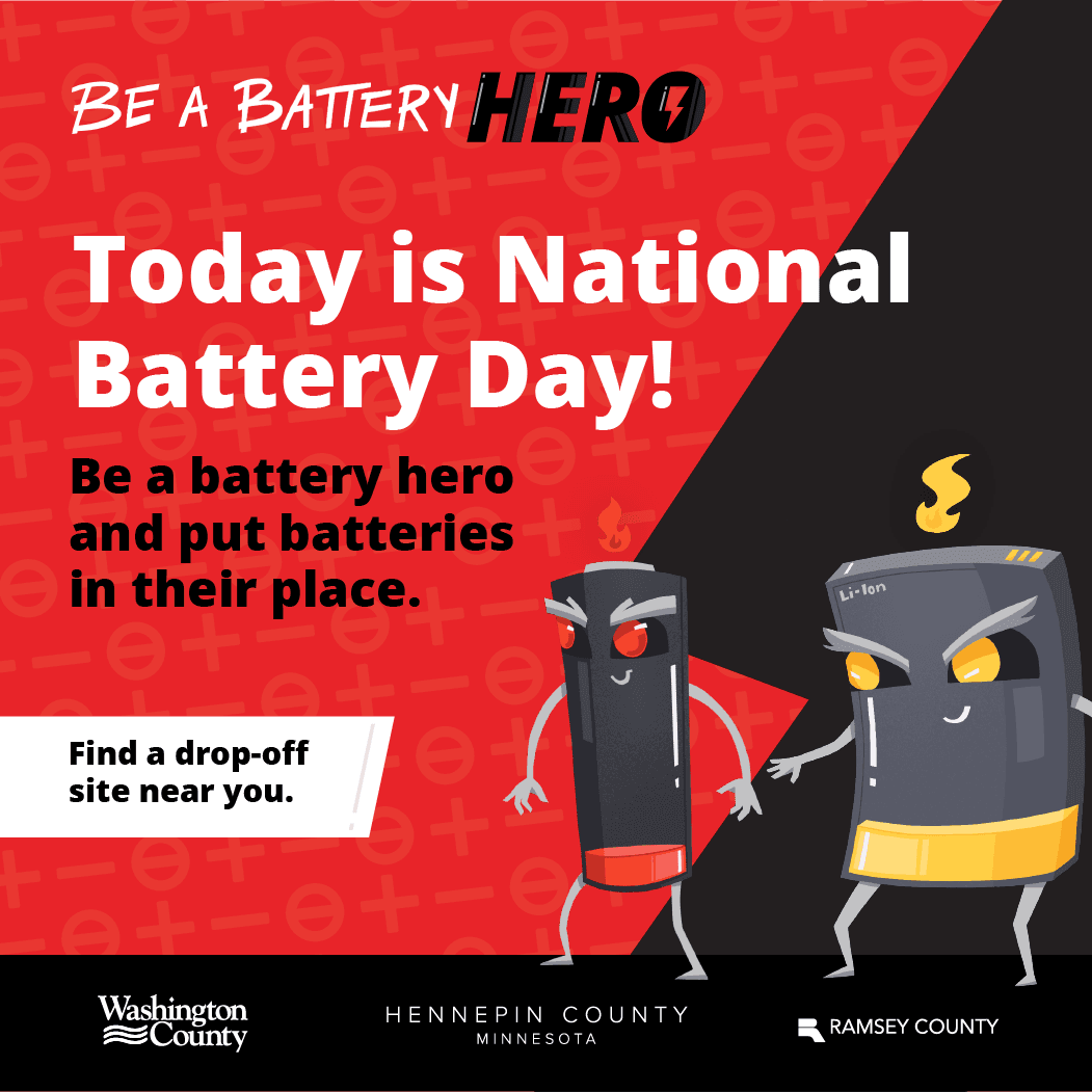 National Battery Day Post