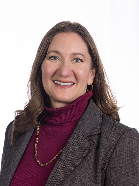 Portrait of Angie Nalezny, director of Human Resources