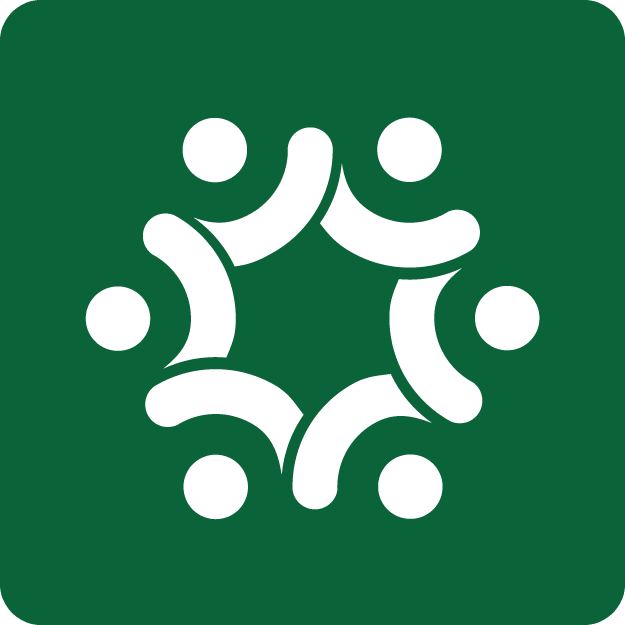 Community Engagement Team graphic icon