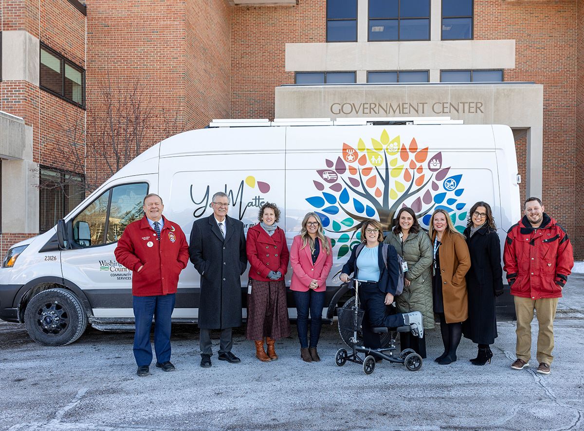 Washington County Mobile Social Services Vehicle