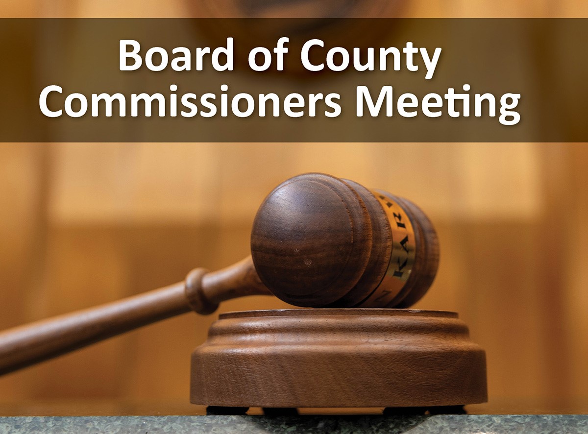 County Board of Commissioners Meeting